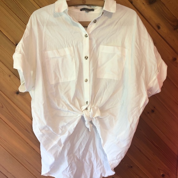 IND & LOU Short Sleeve Light Weight Size Small 4/6. - Picture 3 of 5